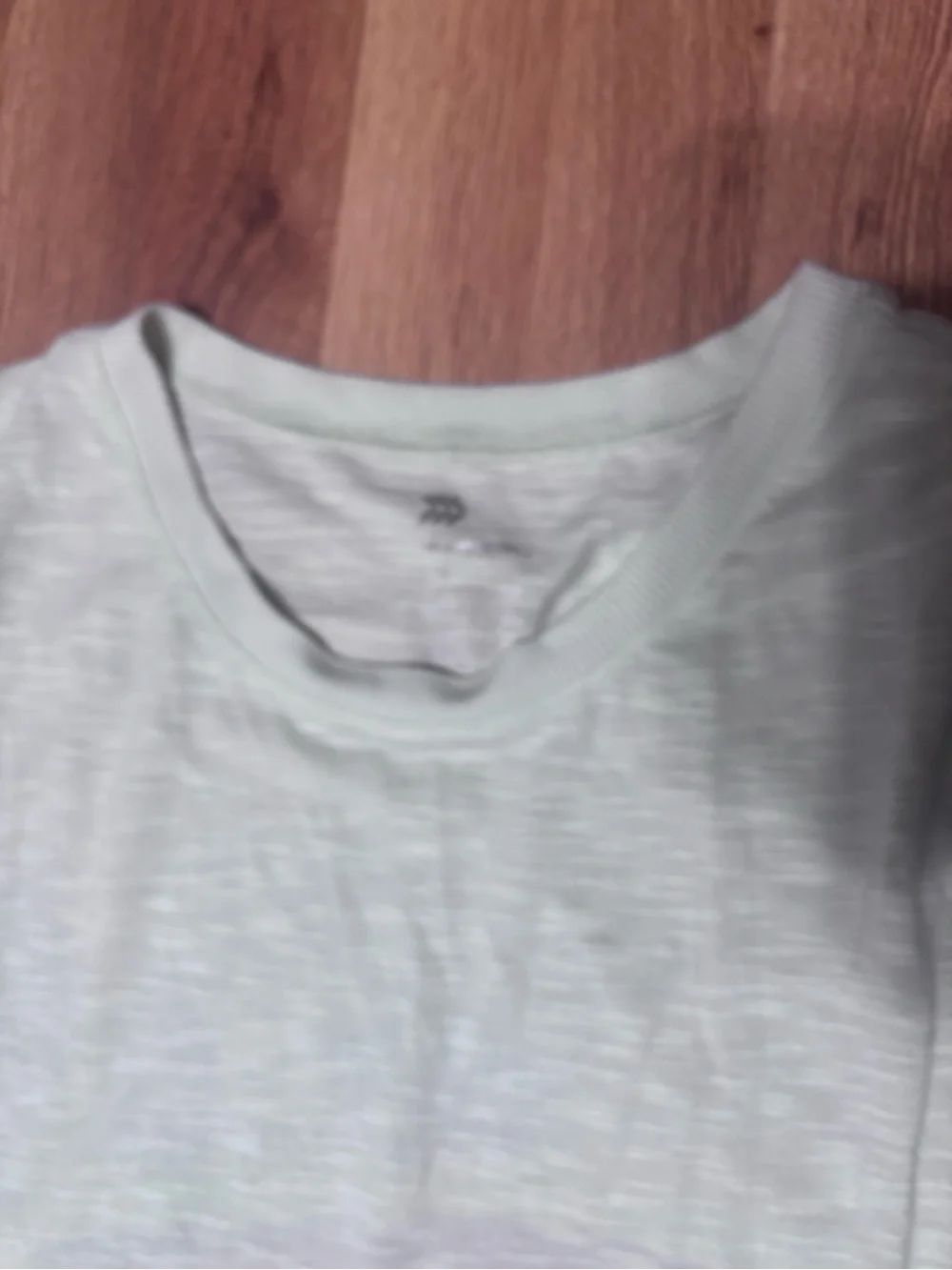 All in Motion Sleeveless  Tank Top - Cream with a cut out back - Picture 2 of 4